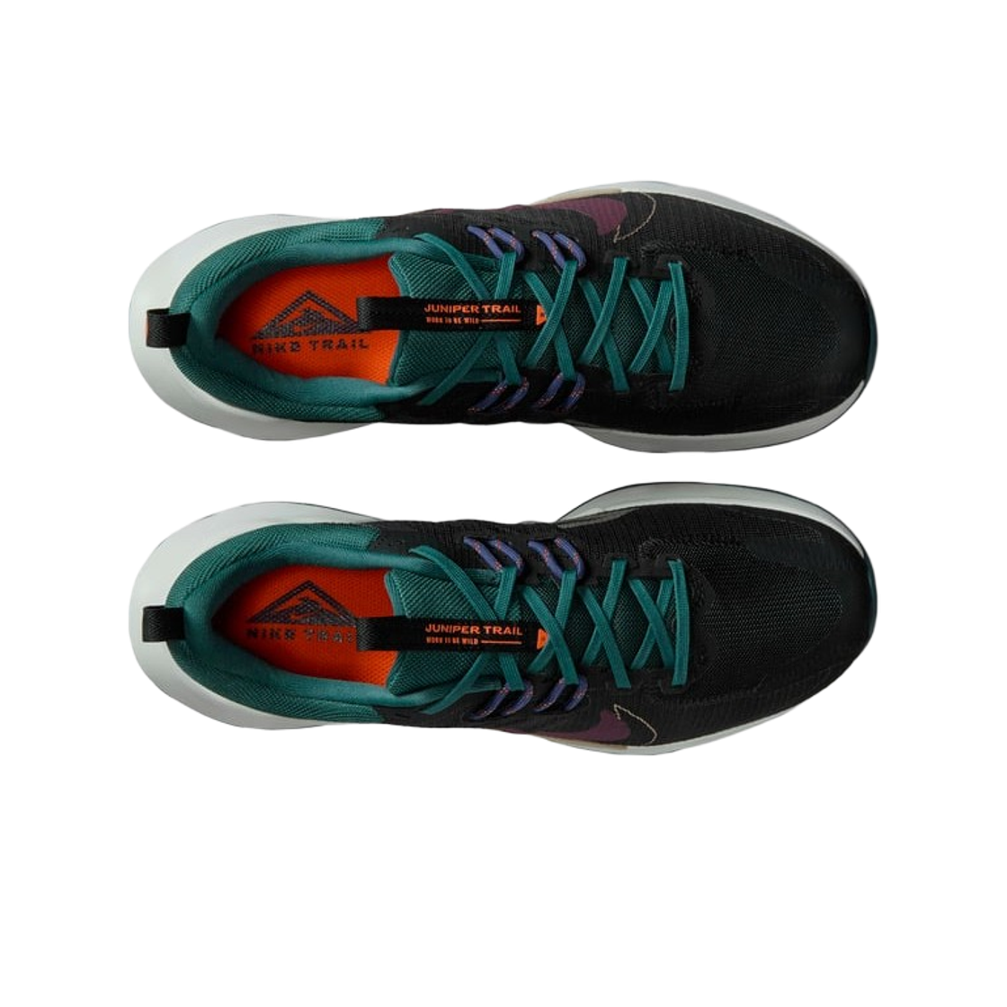 나이키 주니퍼 트레일 2 블랙 딥 정글(Nike Juniper Trail 2 Black Deep Jungle) - 2