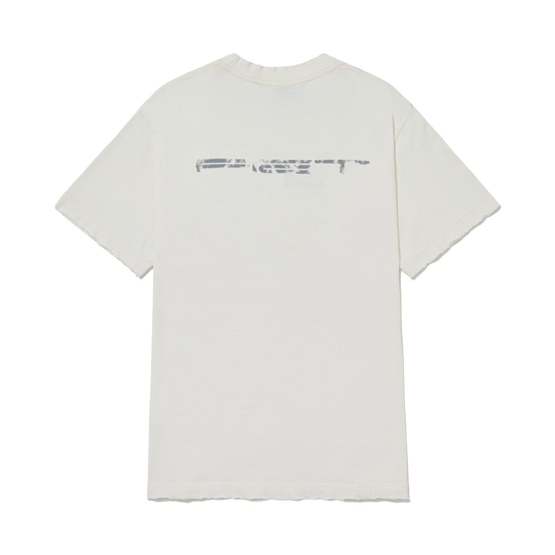 오클리 x 피에트 커션 립드 티셔츠 본 화이트(Oakley x Piet Caution Ripped T-Shirt Bone White) - 2