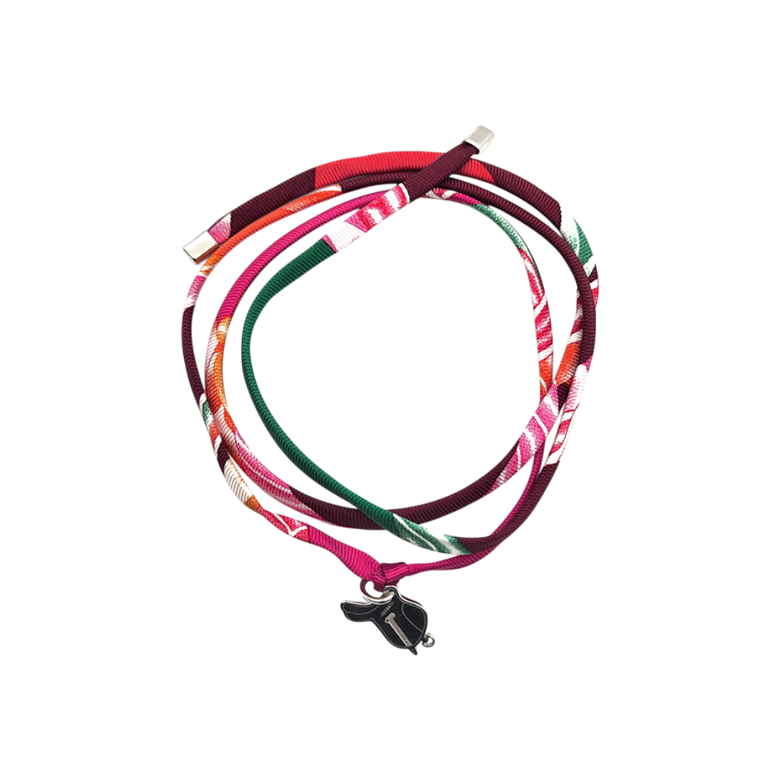 ITSKJDVCWH3S Hermes Tourbillon Silk Bracelet L283137