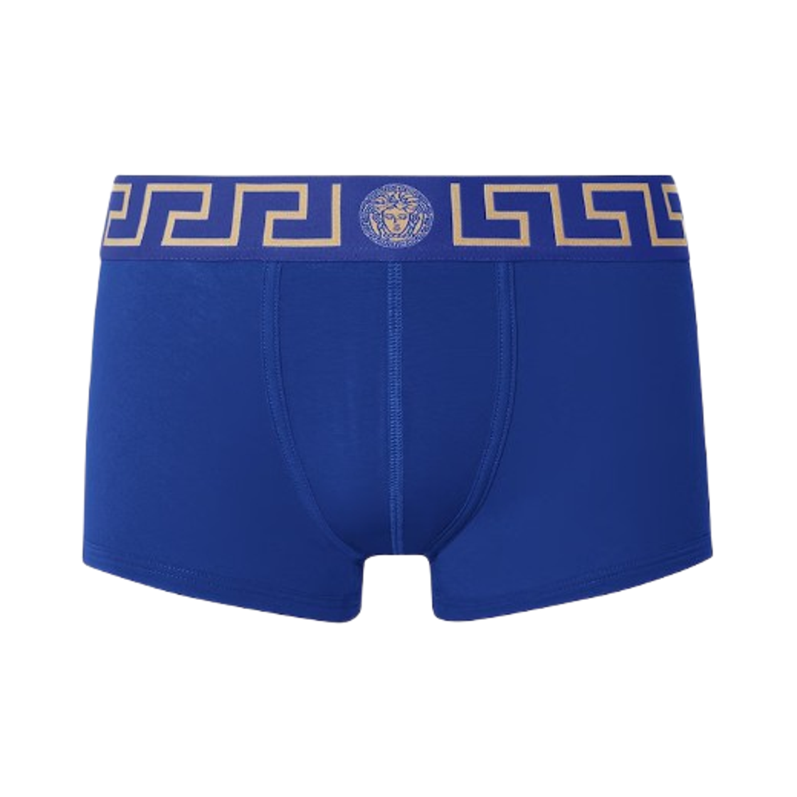 AU10026-1A10011-A85K Versace Greca Border Trunks Blue