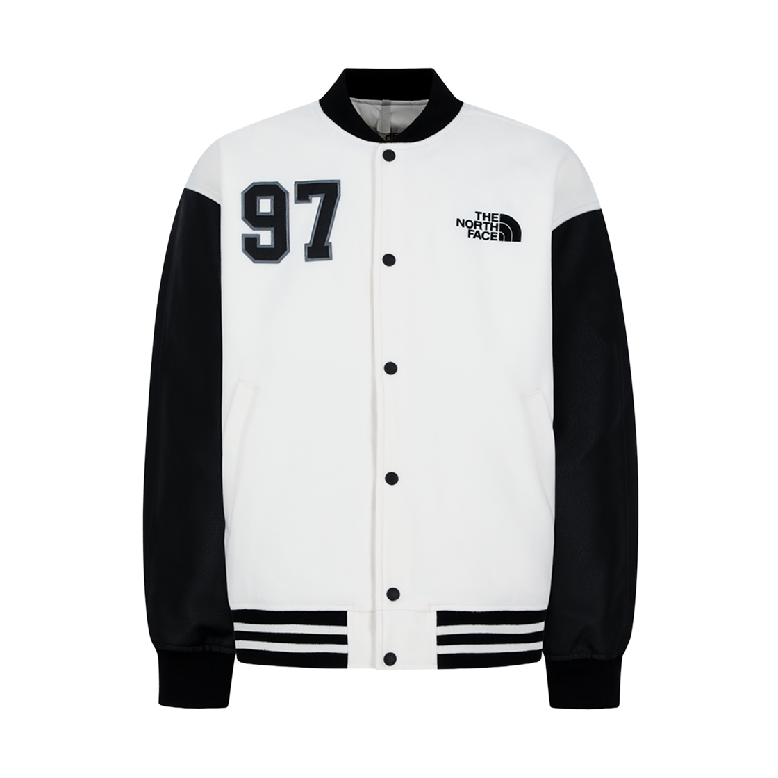 NJ3NR59L The North Face Varsity Heat Jacket Cream - 25FW