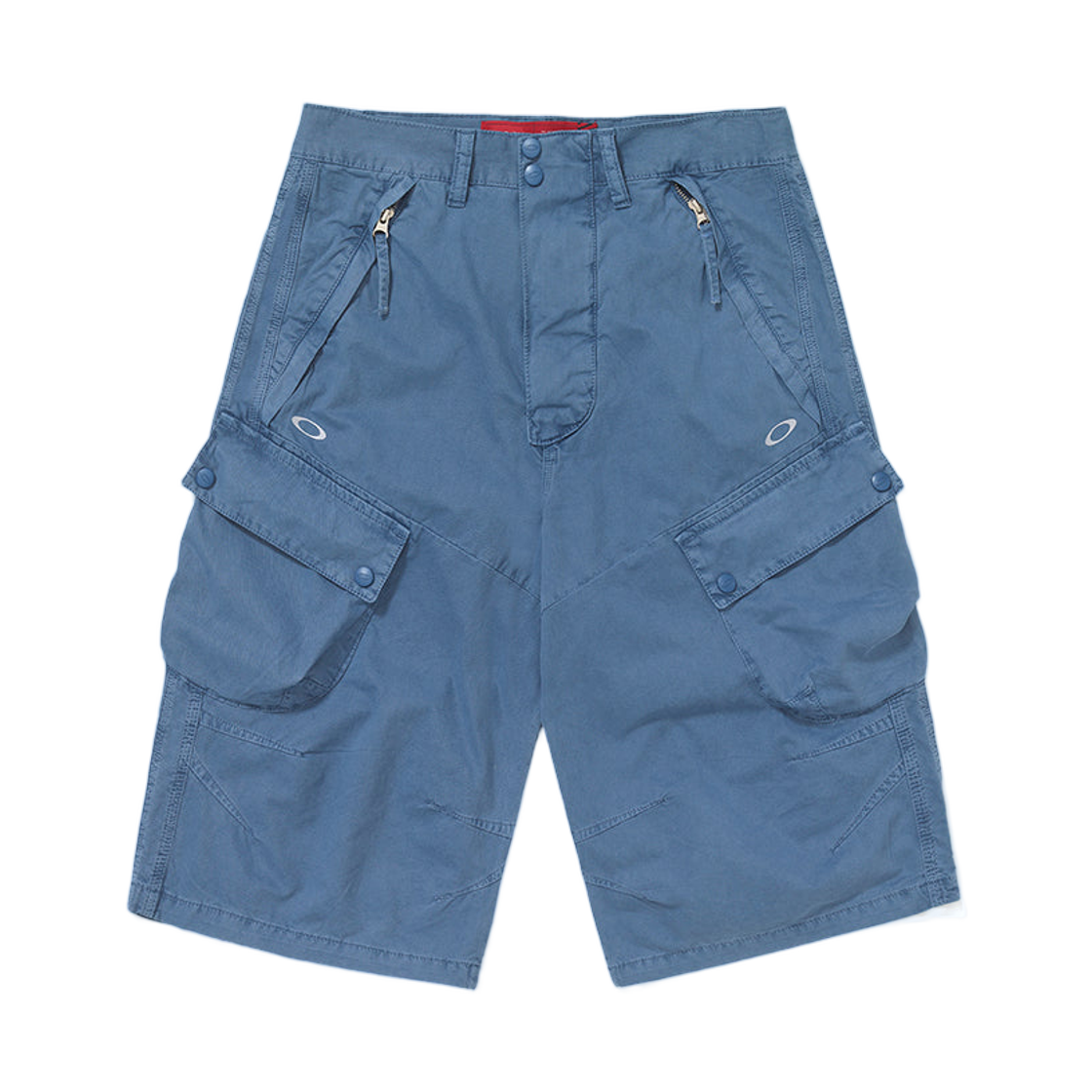 오클리 x 피에트 오버사이즈 쇼츠 스틸 블루(Oakley x Piet Oversized Shorts Steel Blue)