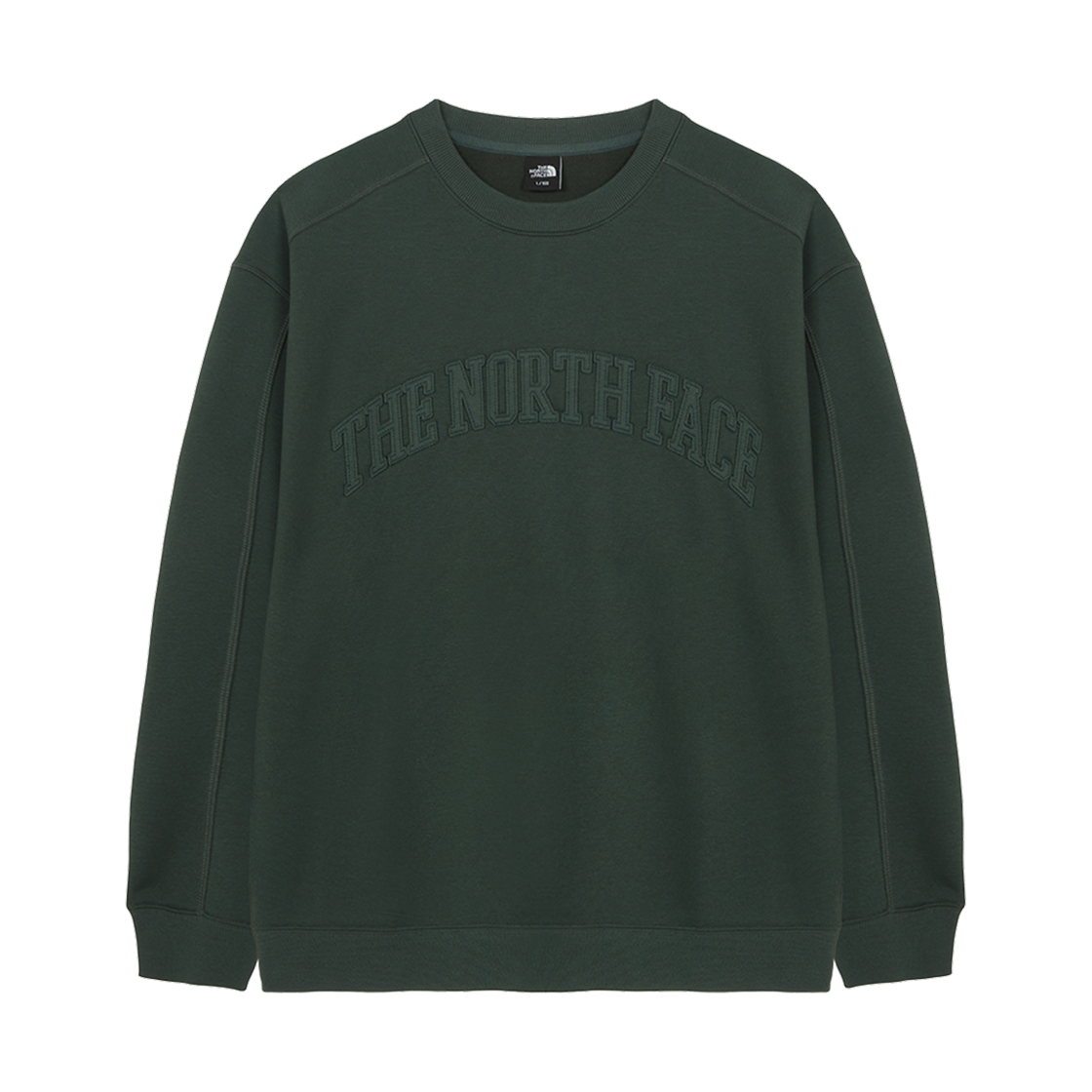 NM5MR54C The North Face Kinetic Fleece Sweatshirts Dark Khaki - 25FW