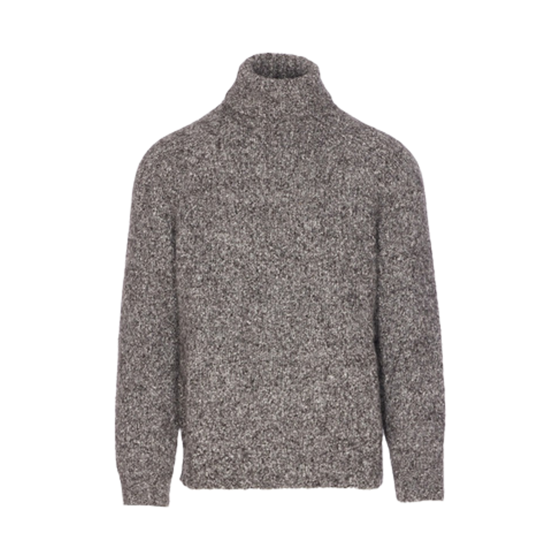 M2B300703-C074 Brunello Cucinelli Textured Sweater Grey