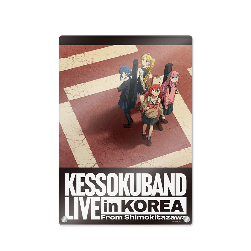 KESSOKMD13 KESSOKUBAND Acrylic Plate