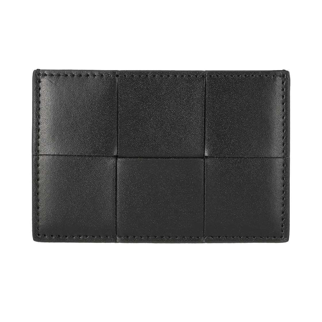 649597 V47V2 8803 [20% 쿠폰] Bottega Veneta Credit Card Case Calfskin Black