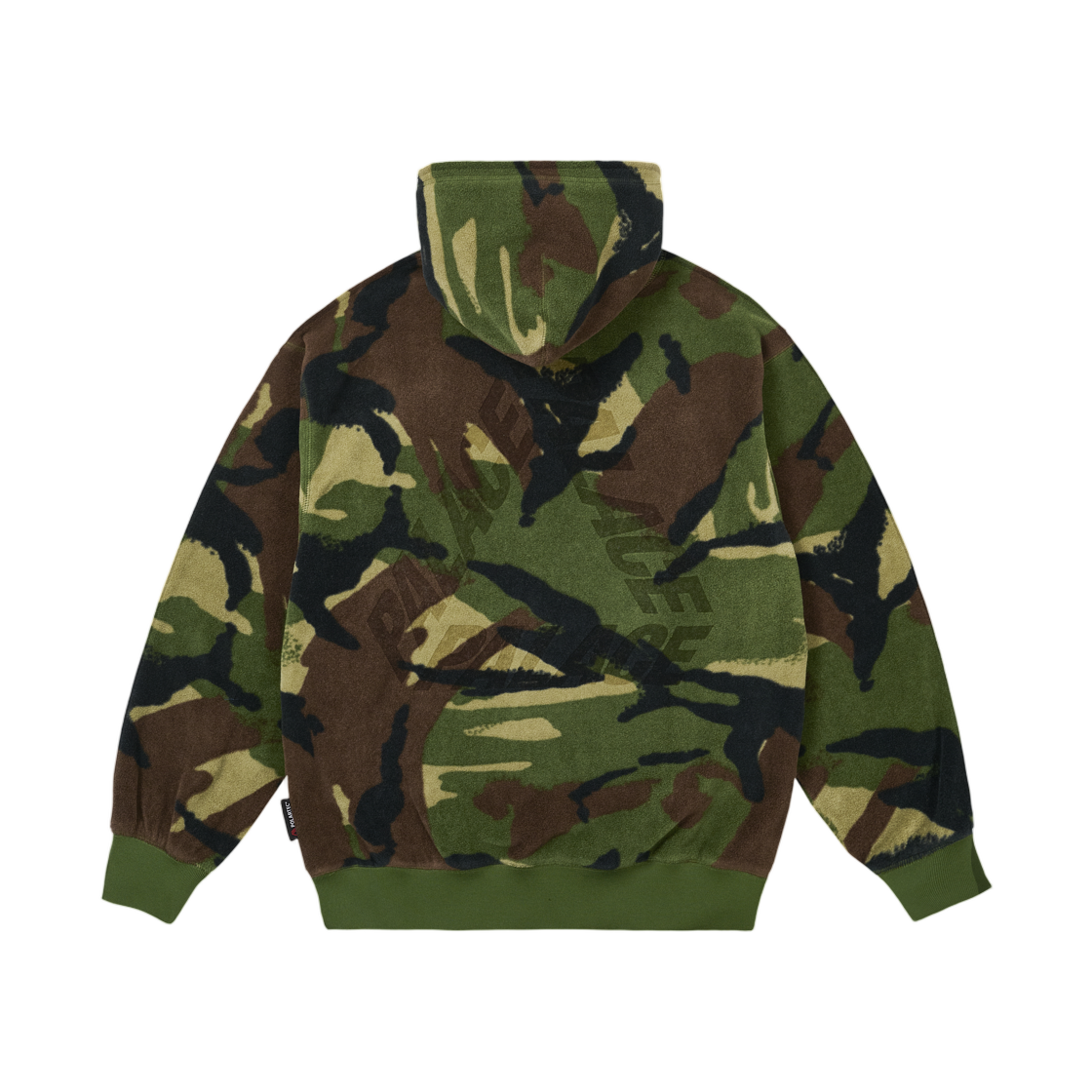 - Palace Polartec P3 Hood Woodland Camo - 25FW