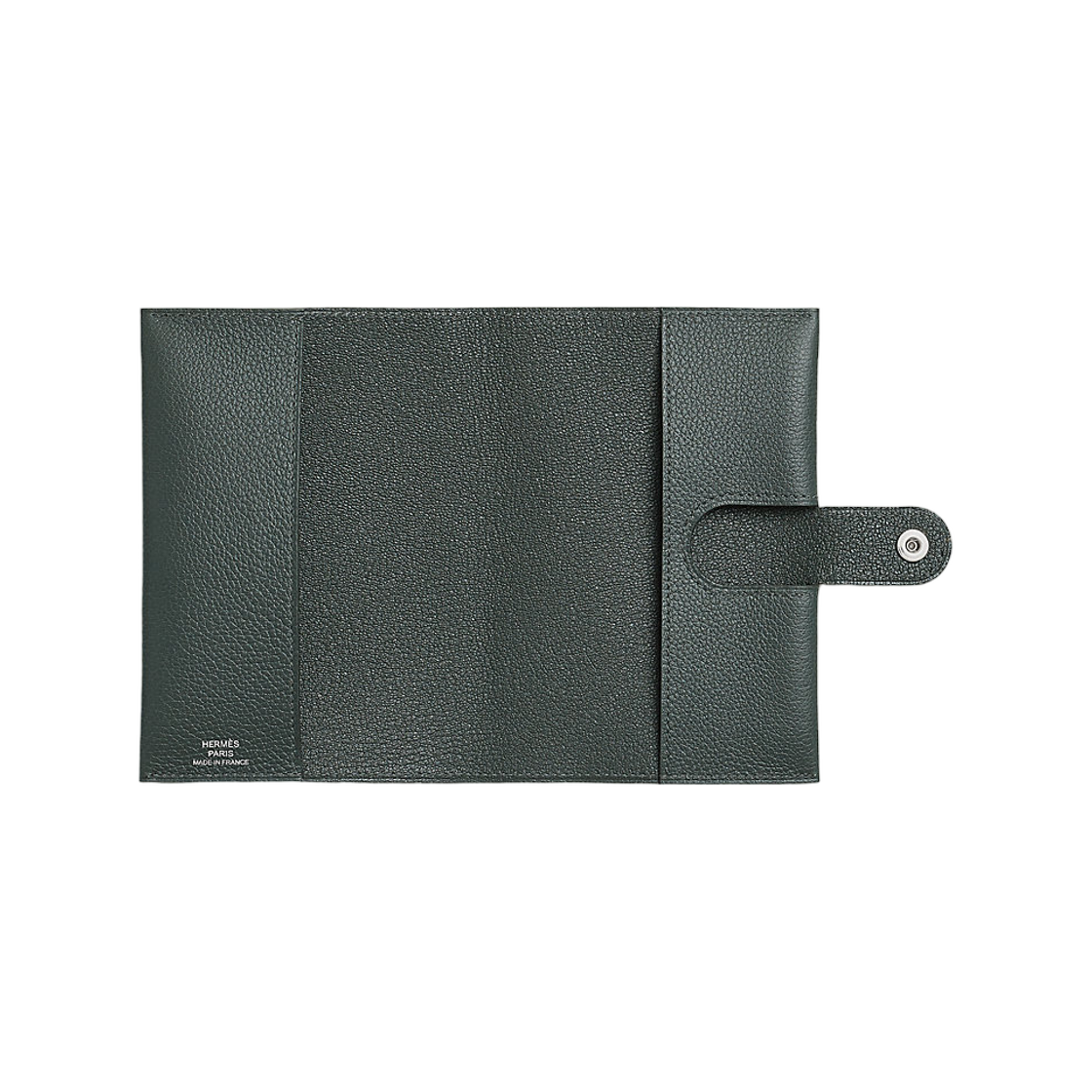 에르메스 R.M.S 패스포트 홀더 에버컬러 & 팔라듐 하드웨어 베르 망그로브(Hermes R.M.S Passport Holder Evercolor & Palladium Vert Mangrove) - 2