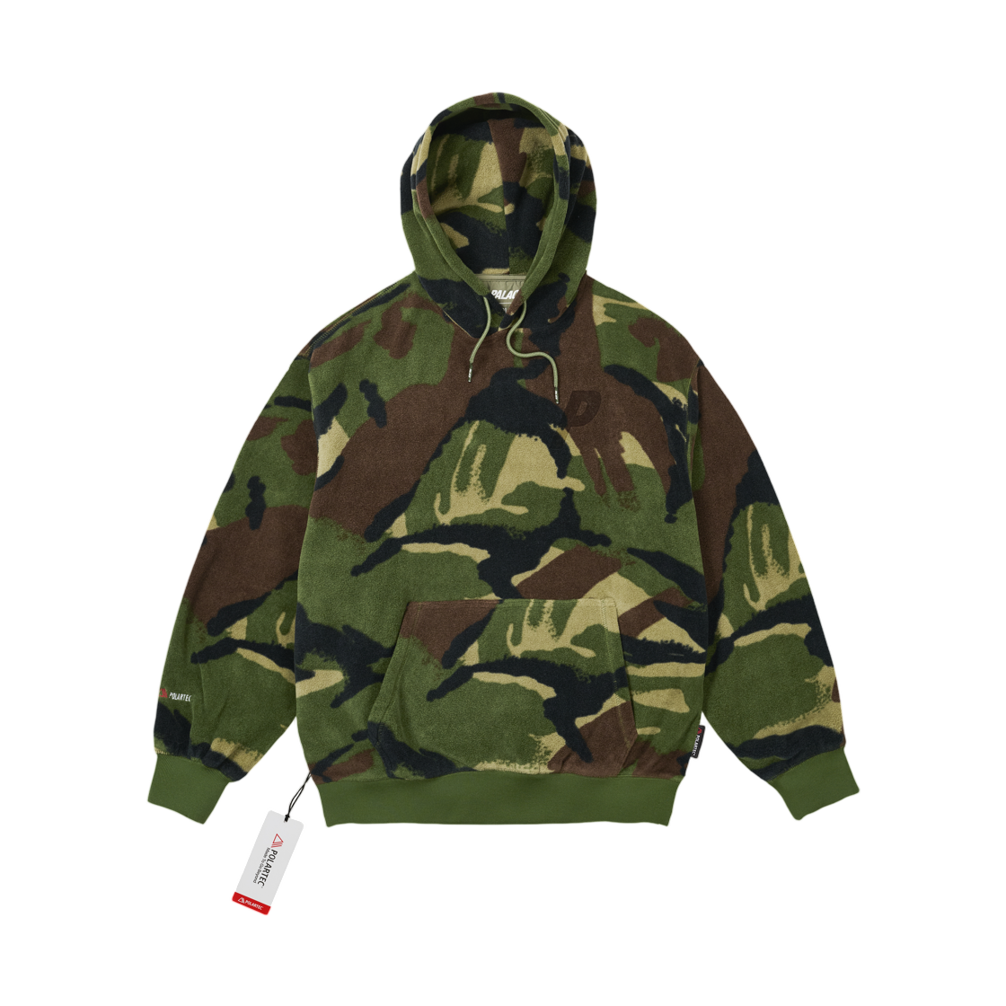 팔라스 폴라텍 P3 후드 우드랜드 카모 - 25FW(Palace Polartec P3 Hood Woodland Camo - 25FW) - 2