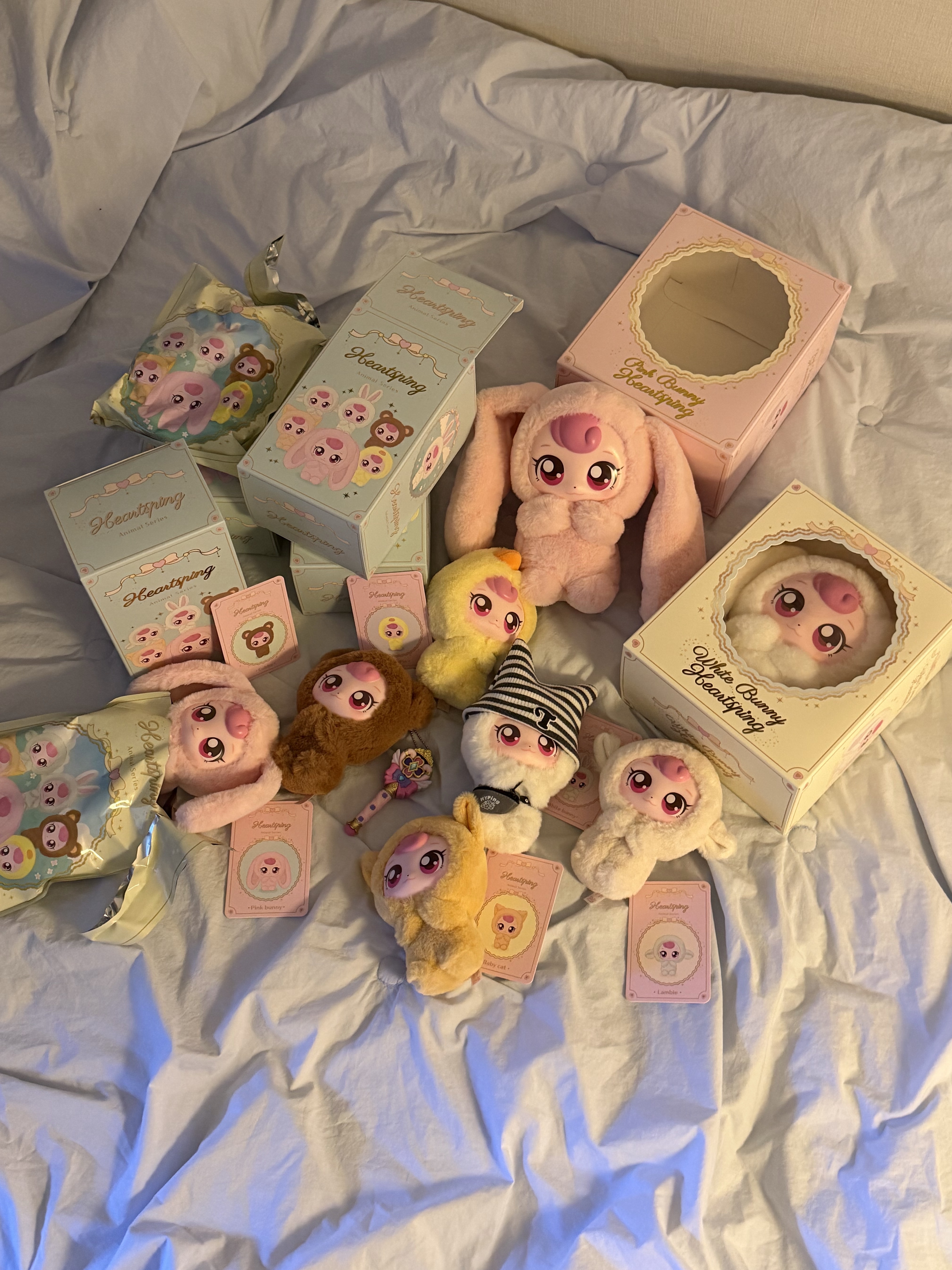 Catch! Teenieping Heartsping Animal Series(1 Blind Box), Catch! Teenieping Heartsping Animal Series(6 Blind Boxes) 착용 스타일 - 2