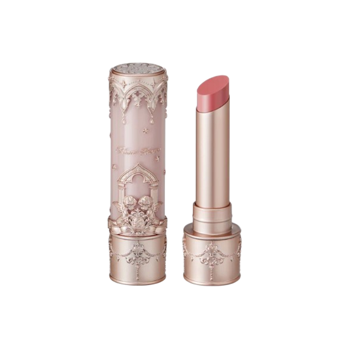 - Flower Knows Little Angel Matte Lipstick C04 Cupid