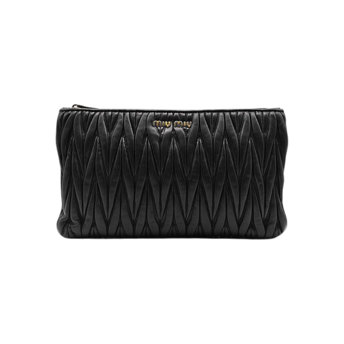 IT8MVKNA49NC Miu Miu Matelasse Clutch (RP0354) L415078