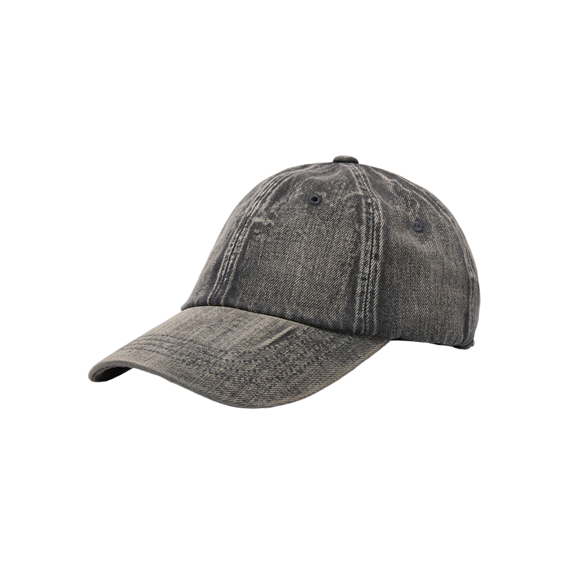 CARAX25516GYX Customellow Washed Denim Cap Gray
