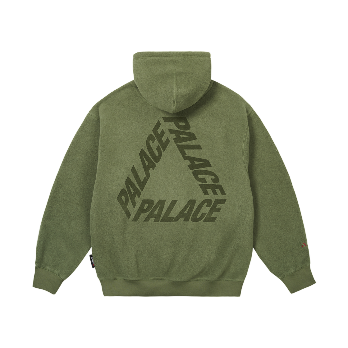 팔라스 폴라텍 P3 후드 올리브 - 25FW(Palace Polartec P3 Hood Olive - 25FW) - 1
