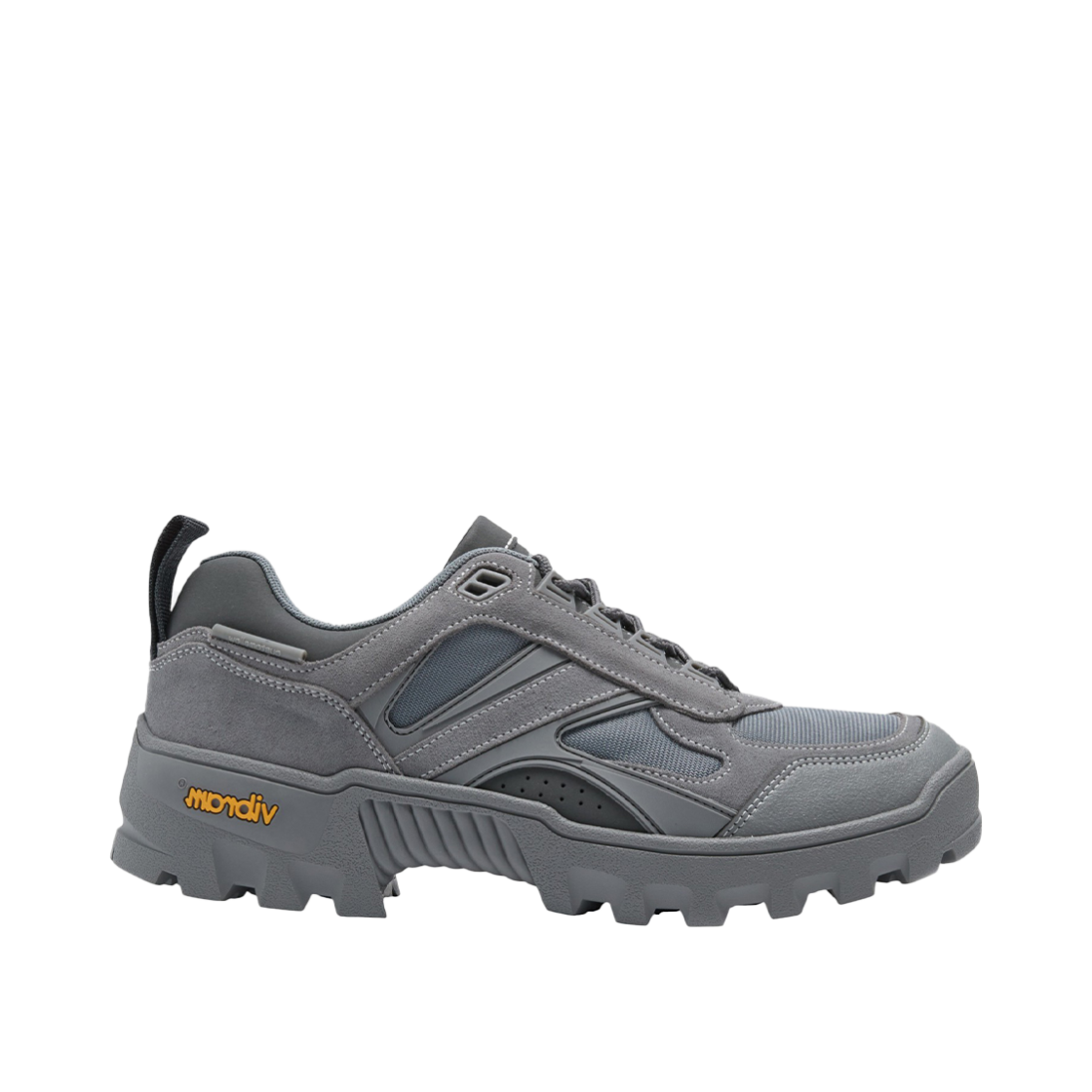 CU4AX25512GYX Customellow Vibram Hybrid Sneakers Gray