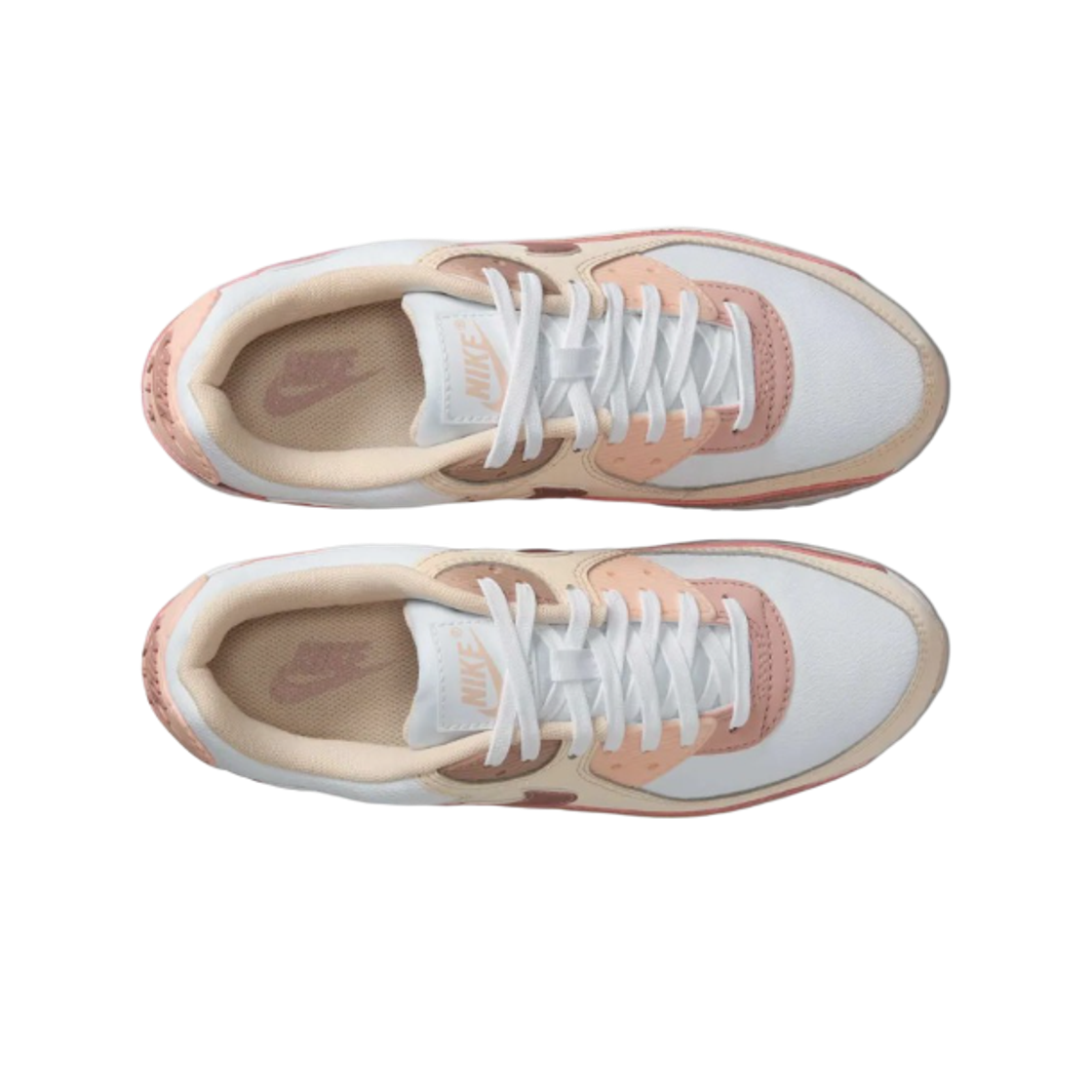 (W) 나이키 에어맥스 90 넥스트 네이쳐 프리미엄 화이트 워시드 코랄((W) Nike Air Max 90 Next Nature Premium White Washed Coral) - 2