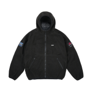 Palace Getting Higher Therma Fleece Jacket Black - 25FW
