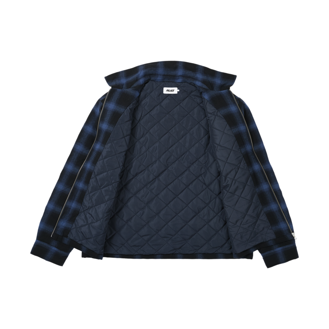 팔라스 집업 셔츠 네이비 - 25FW(Palace Zip Up Shirt Navy - 25FW) - 2