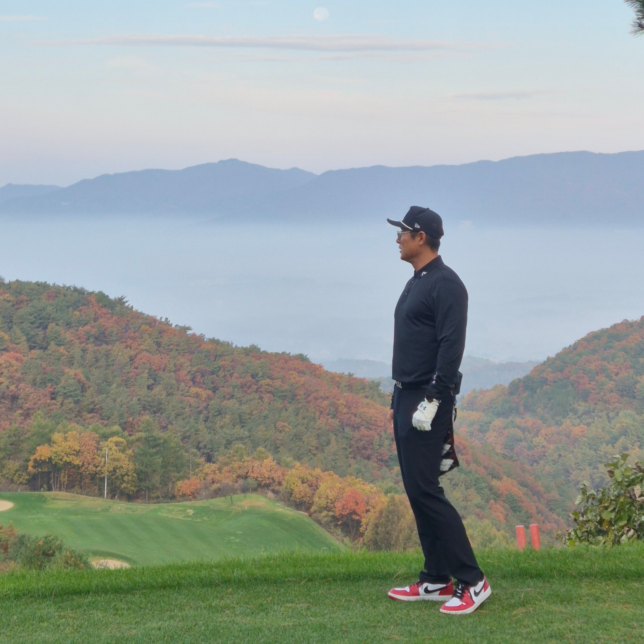 Jordan 1 Low Golf Chicago 착용 스타일