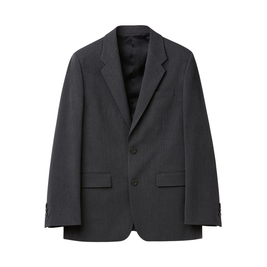 CWJAW25601GYD Customellow Regular Fit Setup Jacket Dark Gray