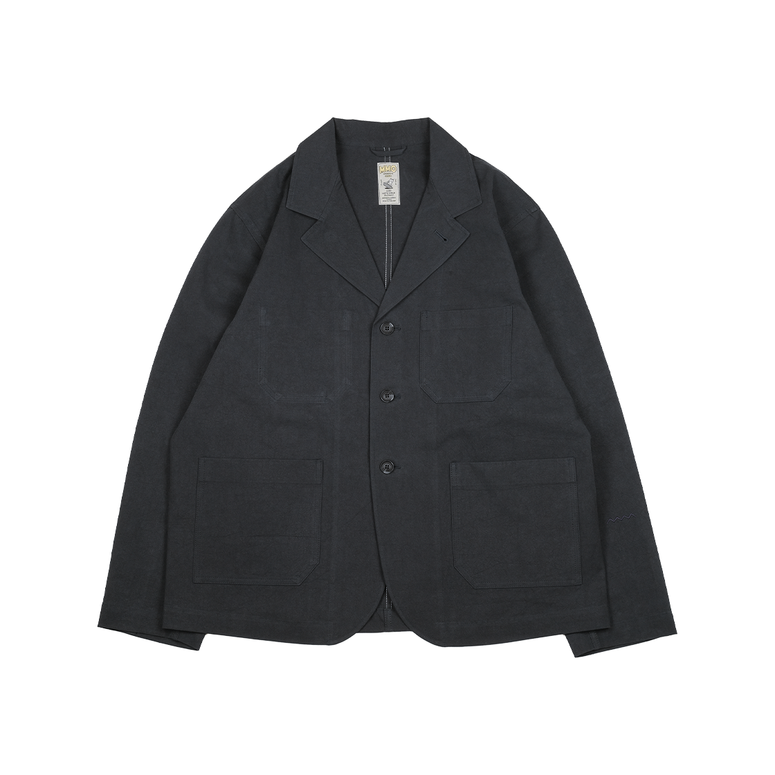 A-127 mmogarden mmo Walk Jacket Navy