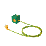 Say Touche Cube Multi Plug 01 Green