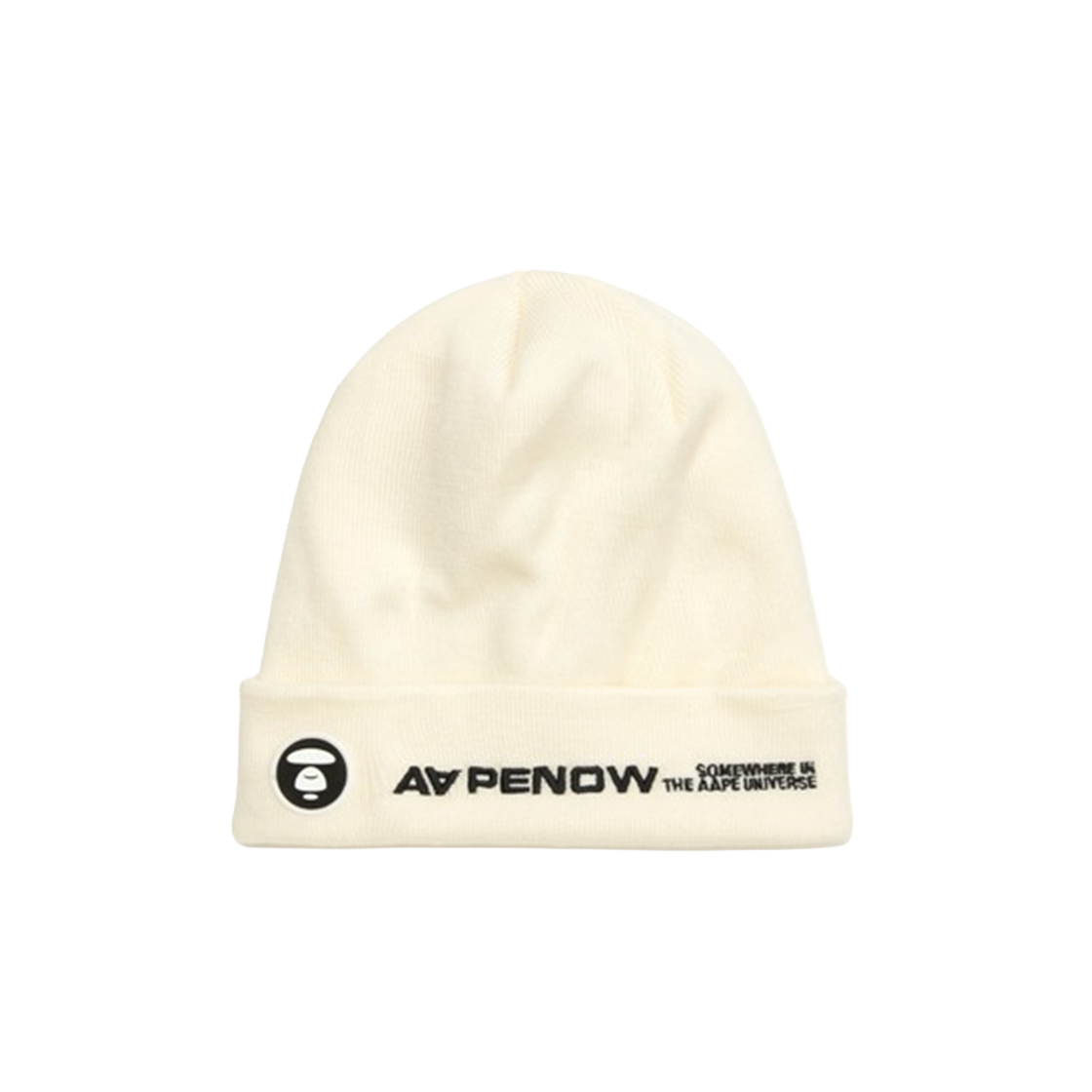 에이프 나우 햇 아이보리 - 26SS(AAPE Now Hat Ivory - 26SS)
