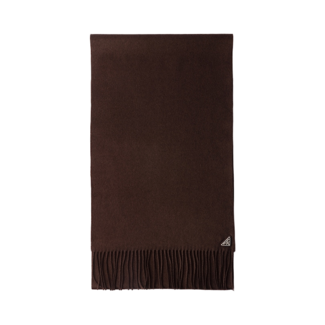 2FS065-2COP-F0038 Prada Silk and Cashmere Scarf Sienna