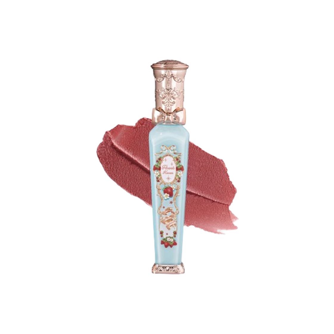 플라워노즈 스트로베리 로코코 컬렉션 클라우드 립 크림 S02 피치 밀크(Flower Knows Strawberry Rococo Collection Cloud Lip Cream S02 Peachy Milk)