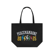 Peaceminusone x 2025 MAMA Awards Peacemamaone Eco Bag Black
