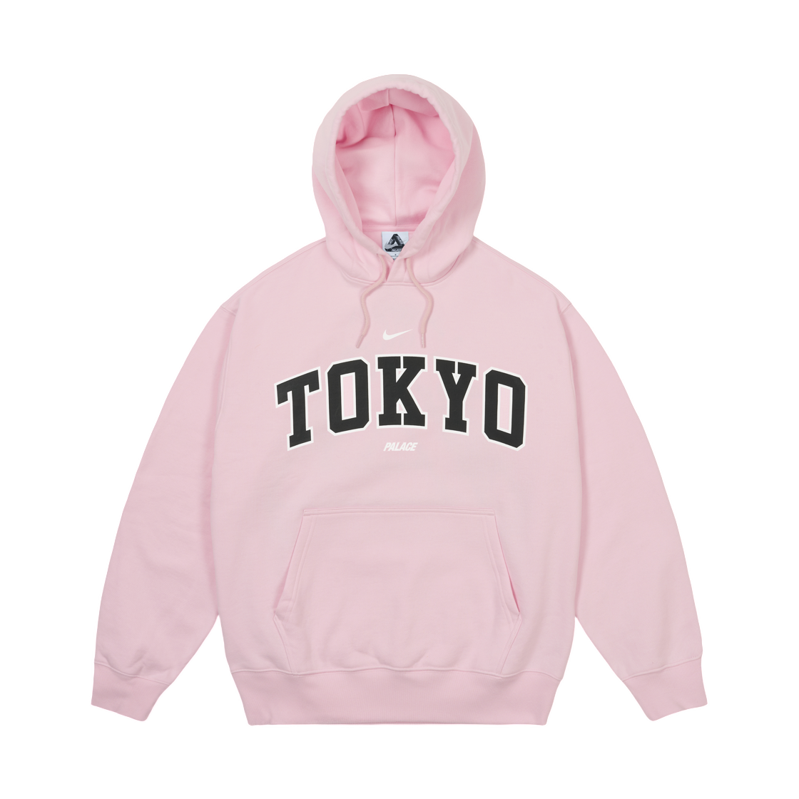 팔라스 x 나이키 샵 후드 도쿄 핑크 - 25FW