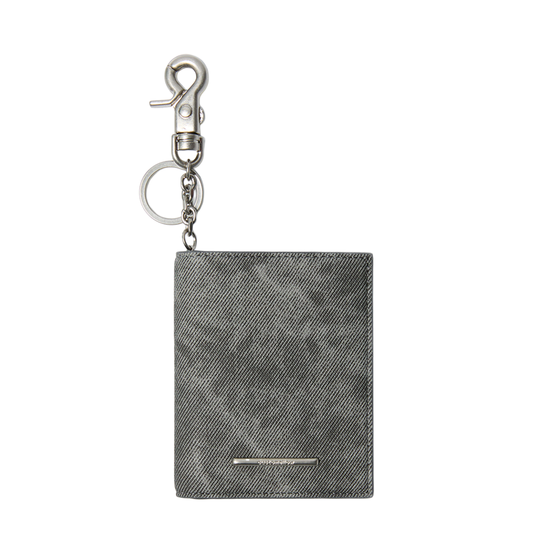 커스텀멜로우 폴디드 지갑 그레이(Customellow Folded Wallet Gray)