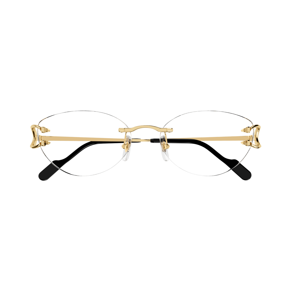 까르띠에 C 데코 림리스 CT0487O-001 골드(Cartier C Decor Rimless CT0487O-001 Gold)