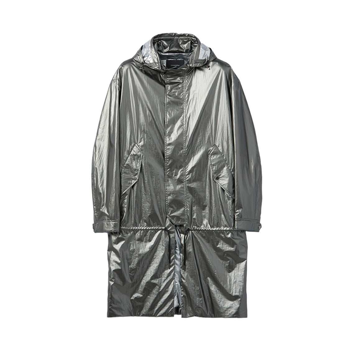 커스텀멜로우 4웨이 후드 재킷 실버(Customellow 4-Way Hood Jacket Silver)