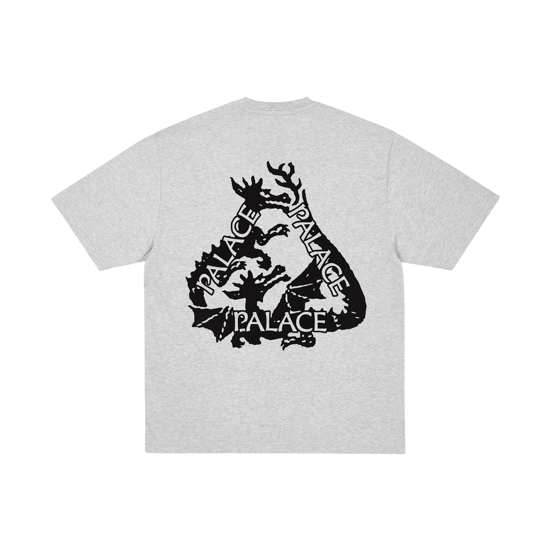 팔라스 트라이 소서리 티셔츠 그레이 말 - 25FW(Palace Tri Sorcery T-Shirt Grey Marl - 25FW) - 2