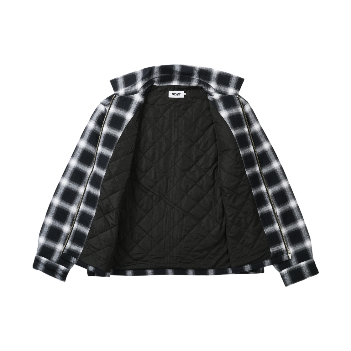 팔라스 집업 셔츠 블랙 - 25FW(Palace Zip Up Shirt Black - 25FW) - 2