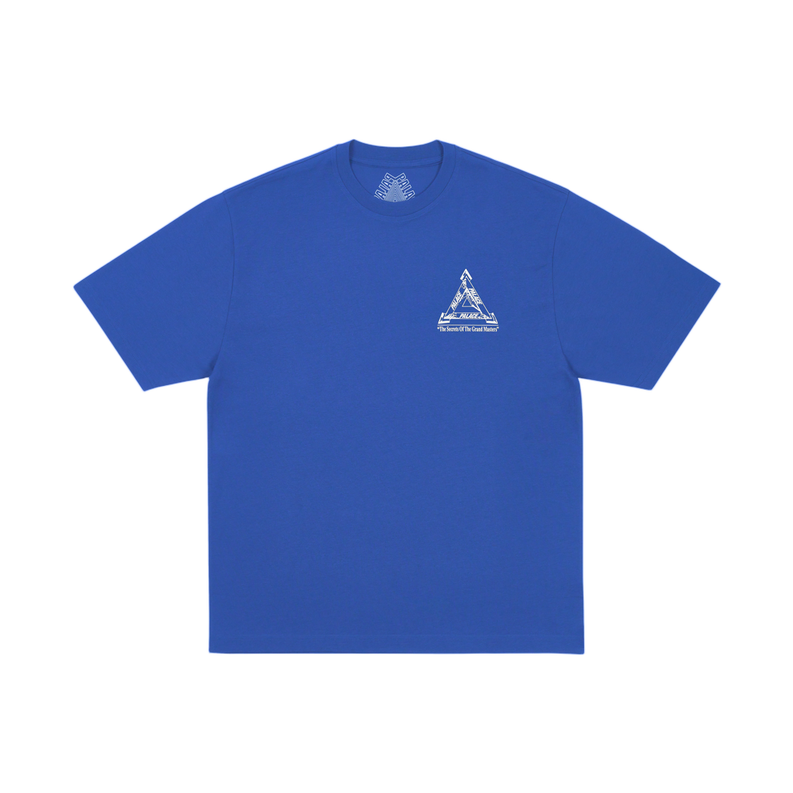 팔라스 그랜드 마스터 티셔츠 블루 베리 - 25FW(Palace Grand Master T-Shirt Blue Berry - 25FW) - 1