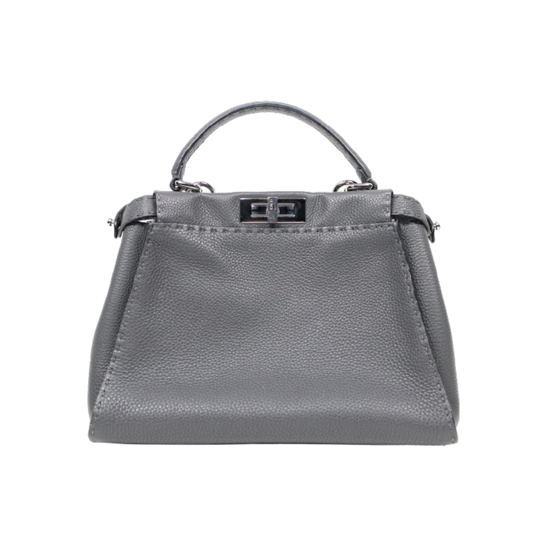 ITE47IEQT86U Fendi Gray Peekaboo A-A39981