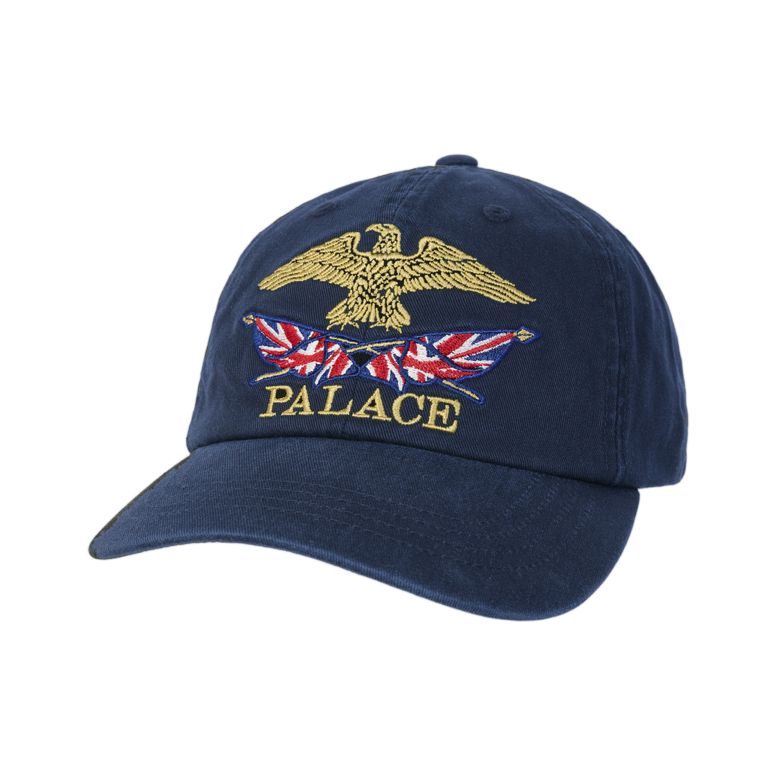 - Palace Eagle 6-Panel Navy - 25FW