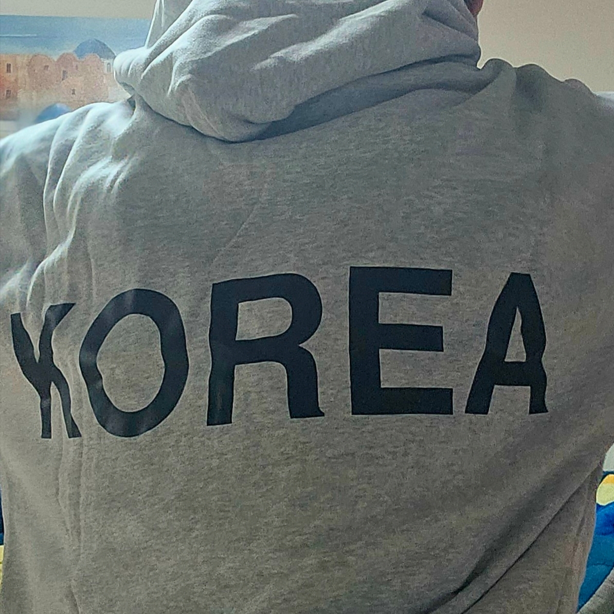 Yeezy HD-10 Grey - Korea Limited 착용 스타일