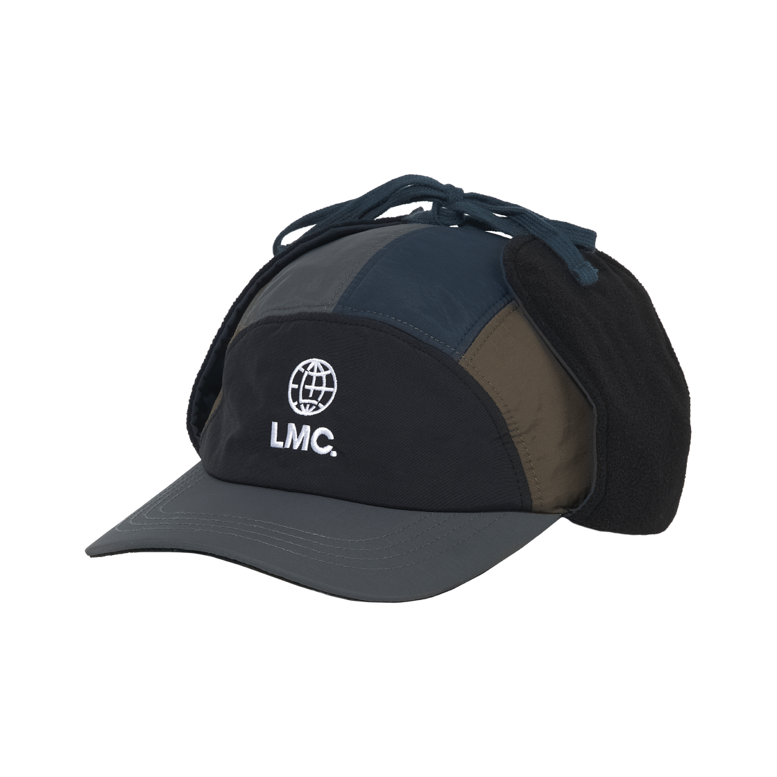 아이앱 스튜디오 x LMC 블랙 이어플랩 캡(IAB Studio x LMC Black Earflap Cap) - 2