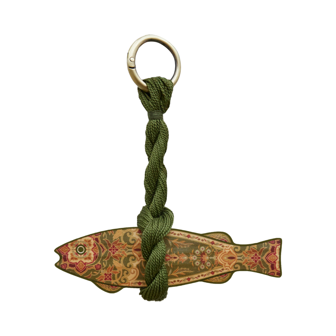 세이투셰 럭키 페르시안 오너먼트 그린(Say Touche Lucky Persian Ornament Green)