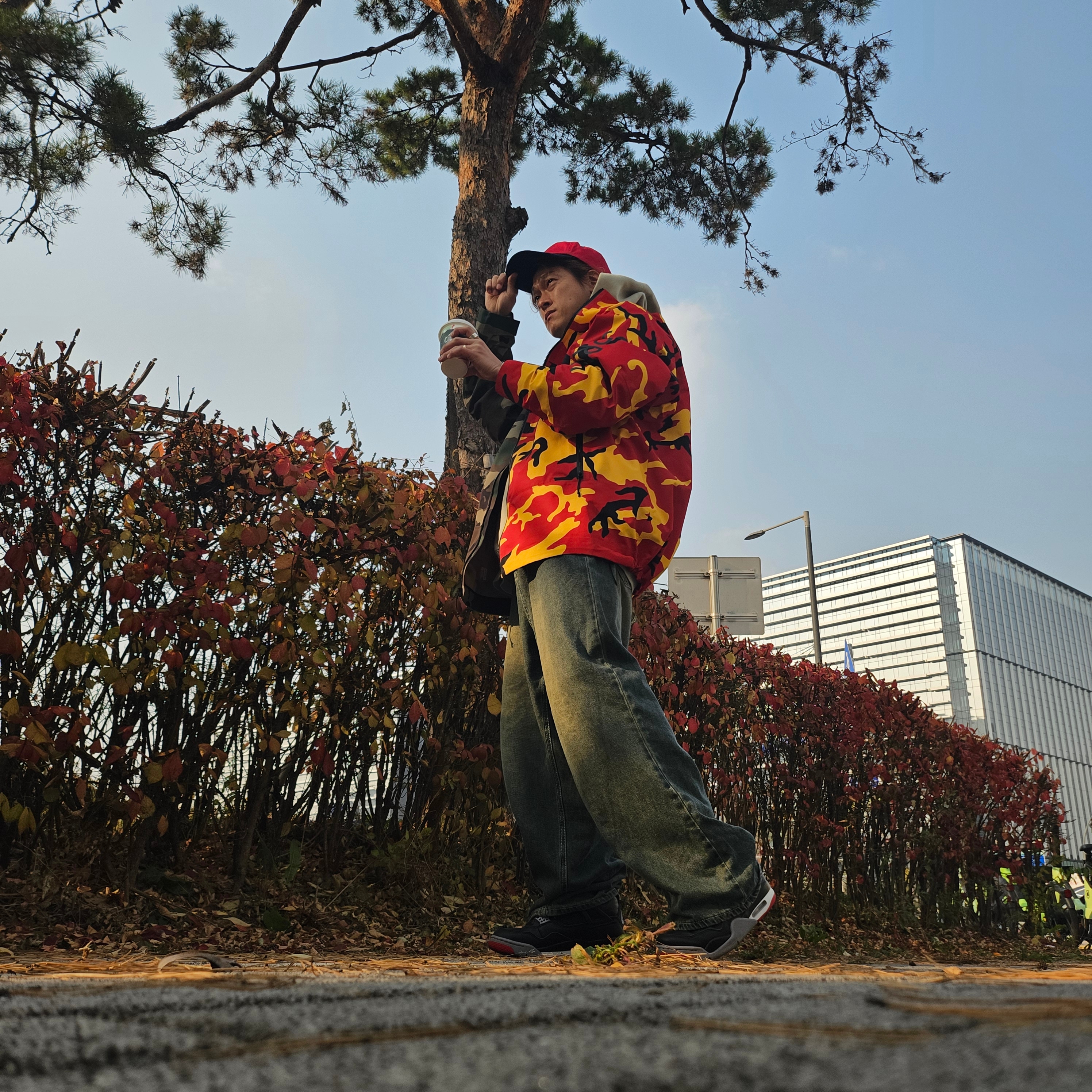 Supreme 2-Tone S Logo 6-Panel Red - 24SS, Essentials Hoodie Seafoam - 22SS 착용 스타일 - 2