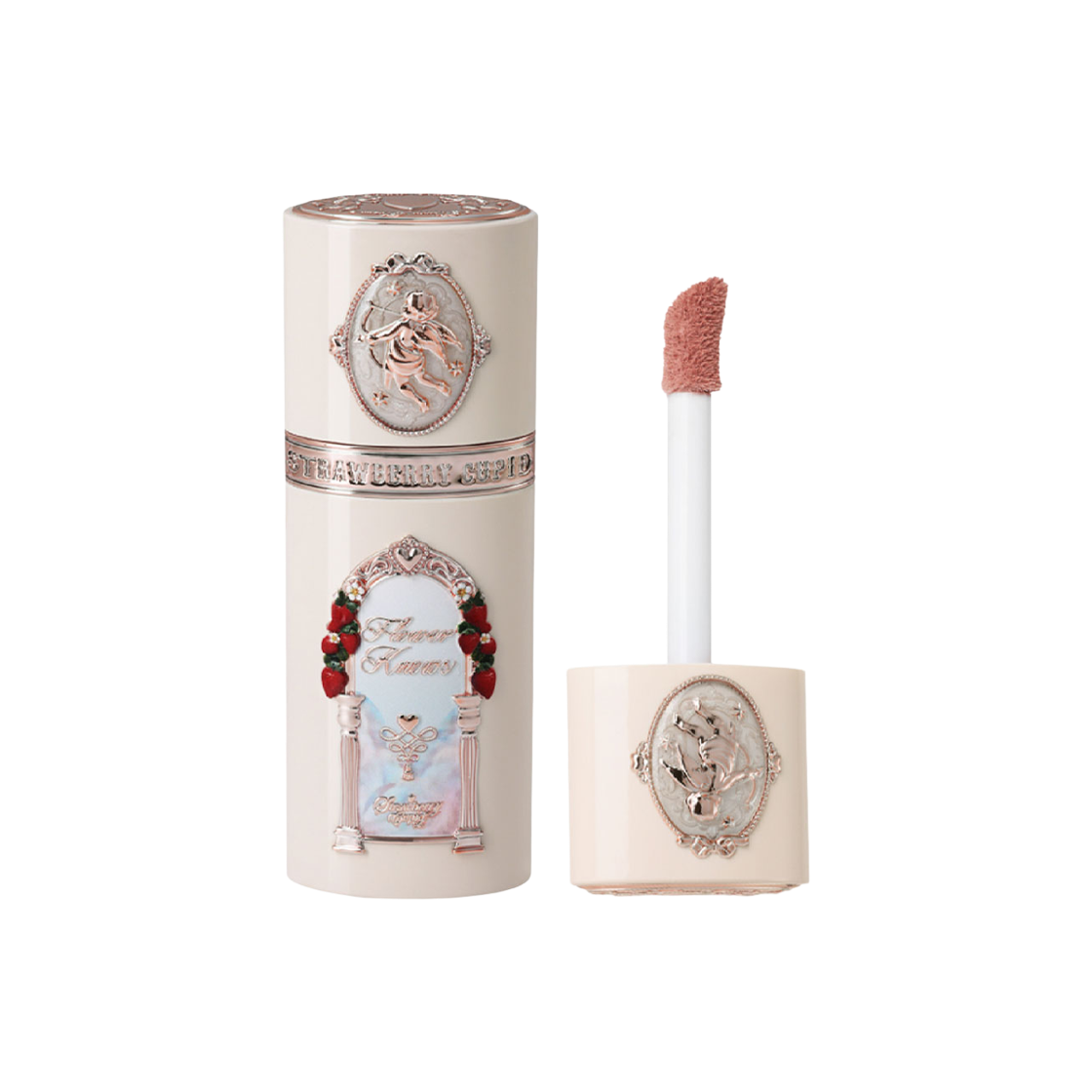 플라워노즈 스트로베리 큐피드 컬렉션 리퀴드 블러셔 05 럼 코코아(Flower Knows Strawberry Cupid Collection Liquid Blusher 05 Rum Cocoa)