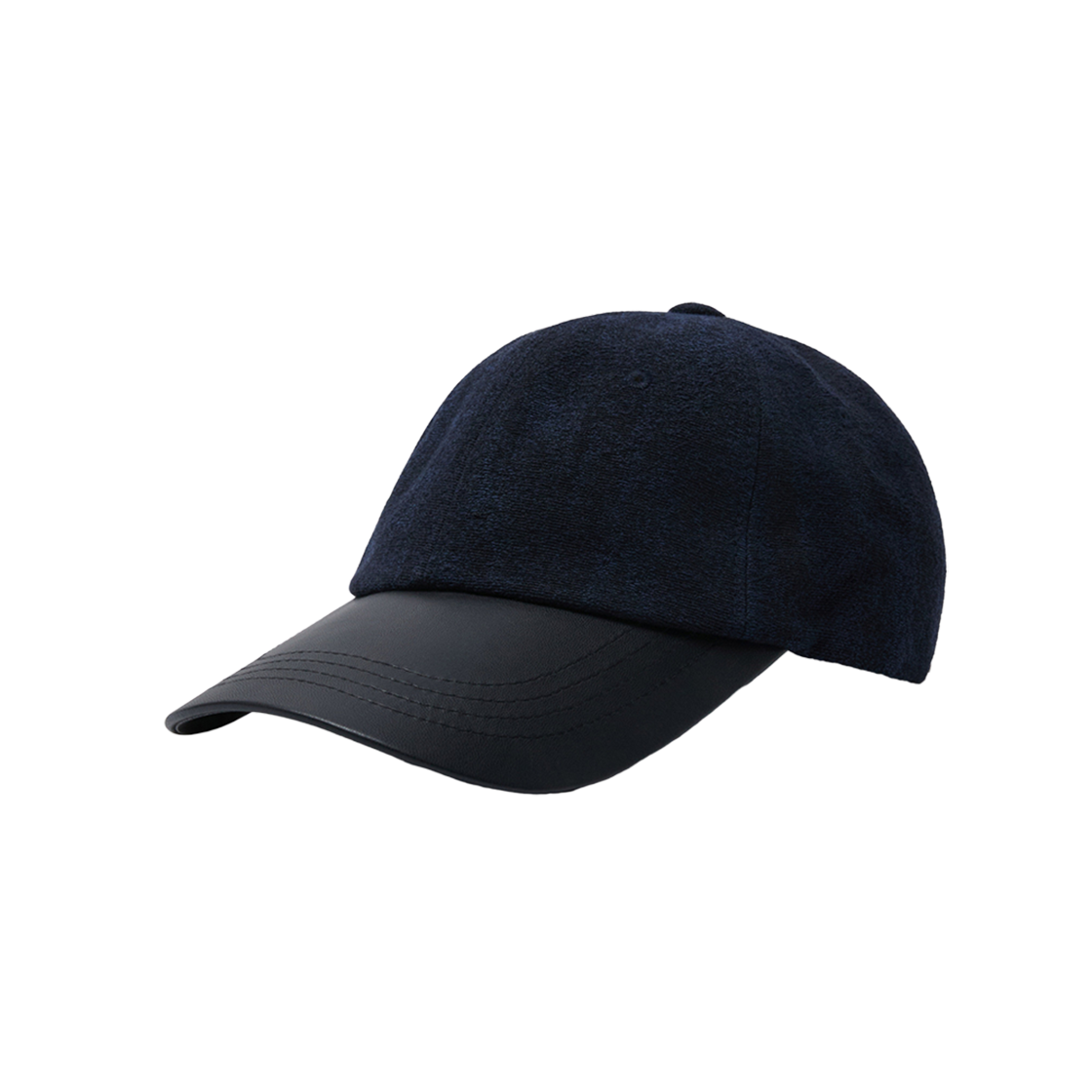 커스텀멜로우 투톤 캡 네이비(Customellow Two-Tone Cap Navy)