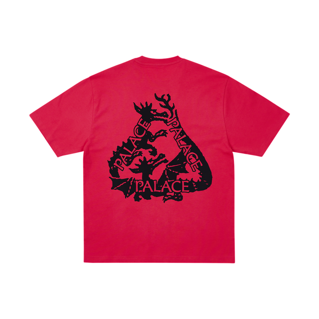팔라스 트라이 소서리 티셔츠 트루스트 레드 - 25FW(Palace Tri Sorcery T-Shirt Truest Red - 25FW) - 2