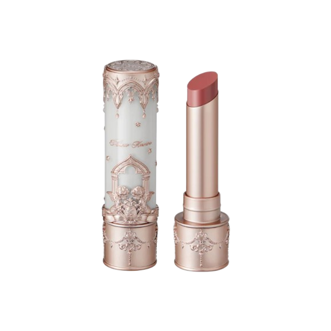 - Flower Knows Little Angel Matte Lipstick C03 Radiant Seraph