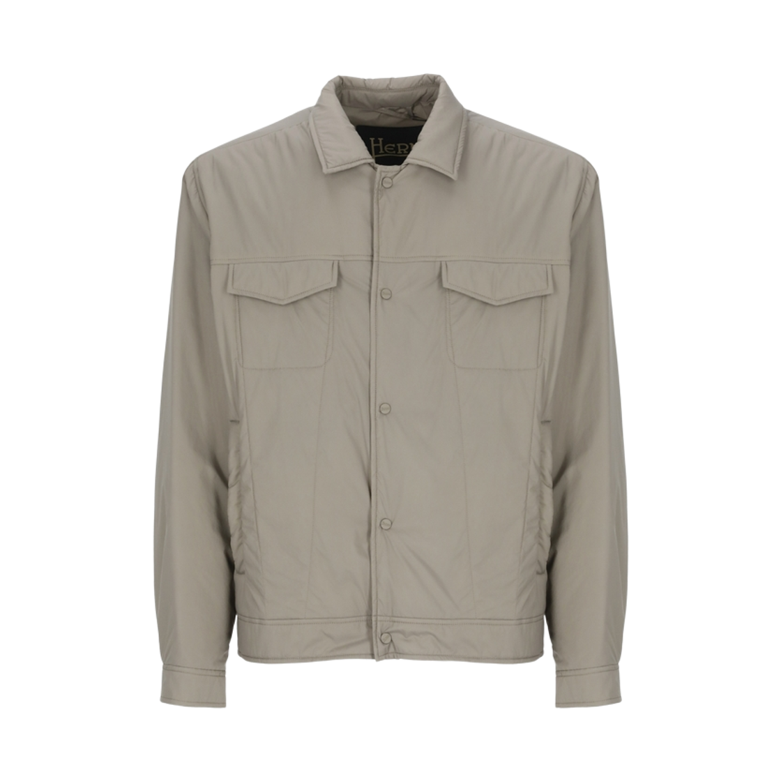 GI000488U-12456Z-2600 Herno Casual Jacket Light Taupe