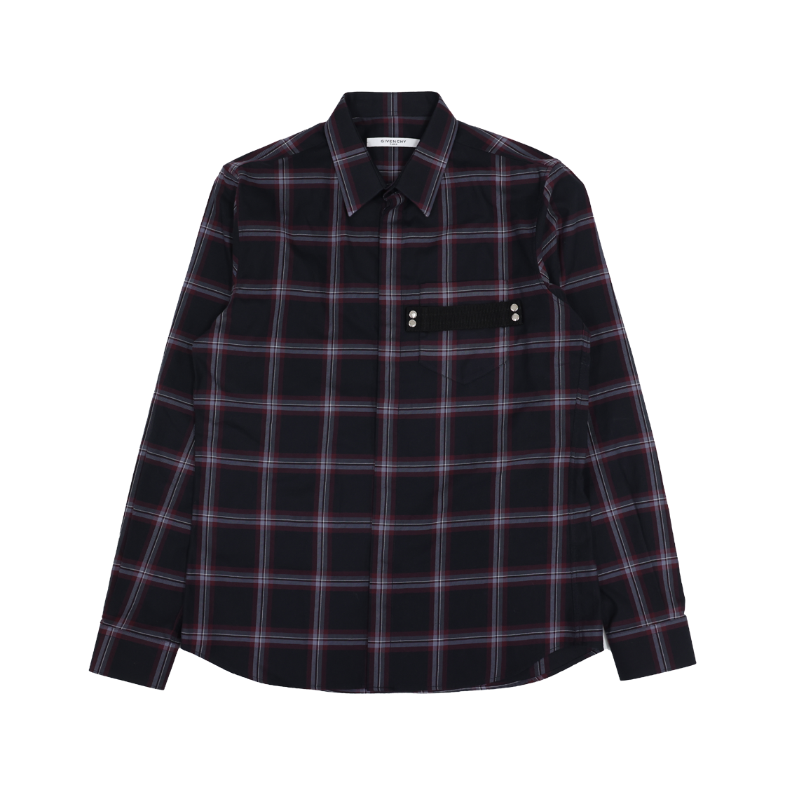 ITPDBBOAA9LC Givenchy Check Shirt