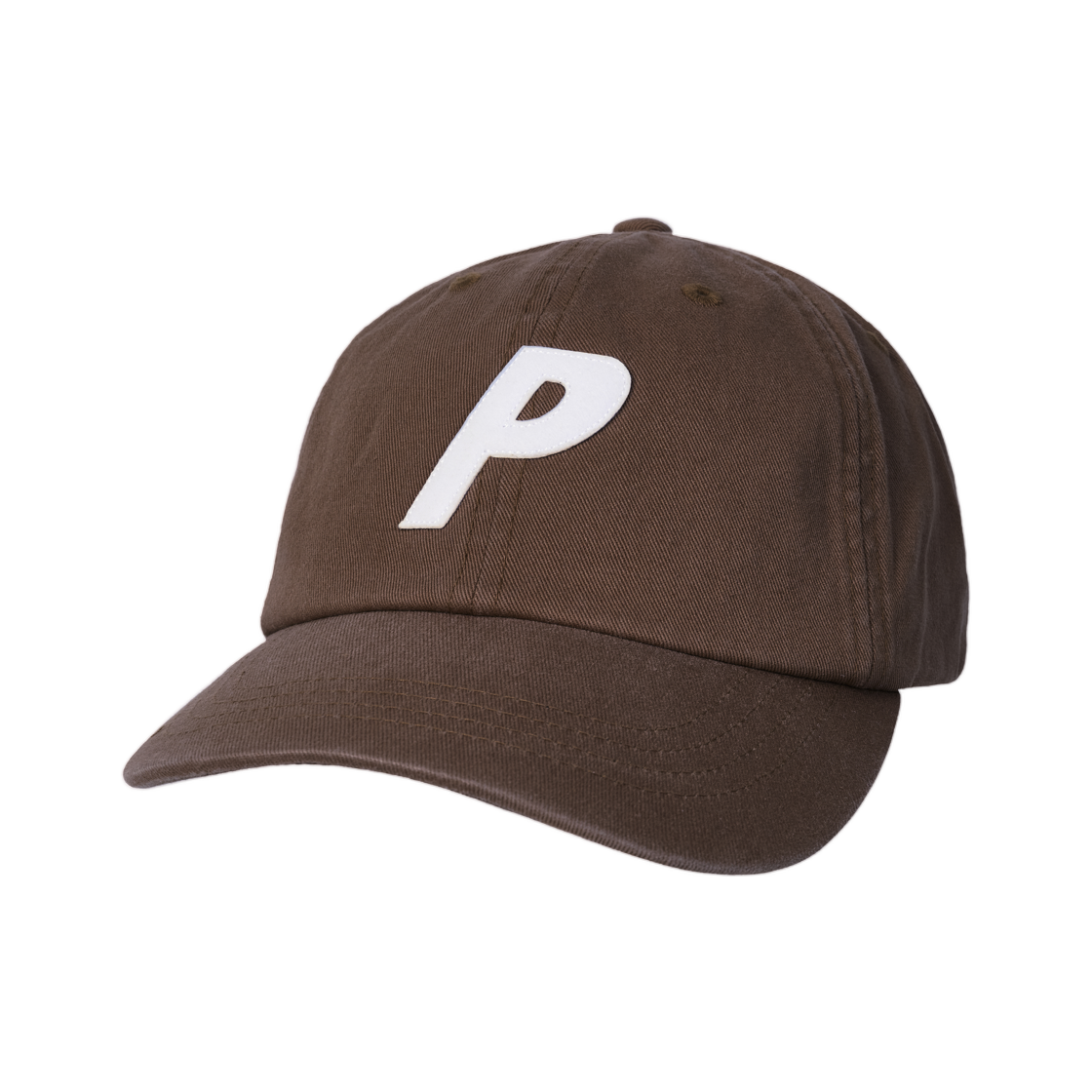 - Palace P 6-Panel Brown - 25FW